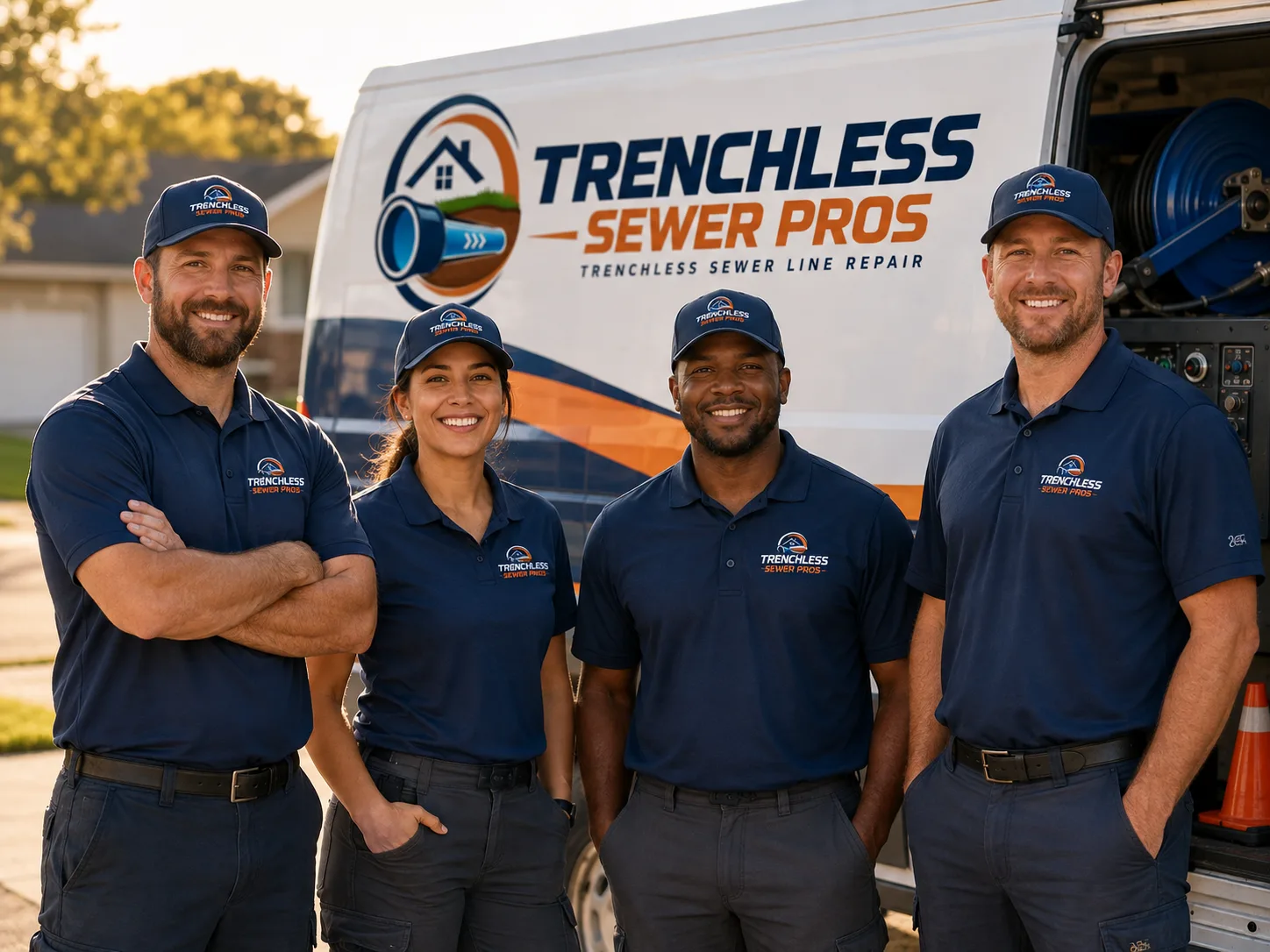Trenchless Sewer Repair company in Muir, MI